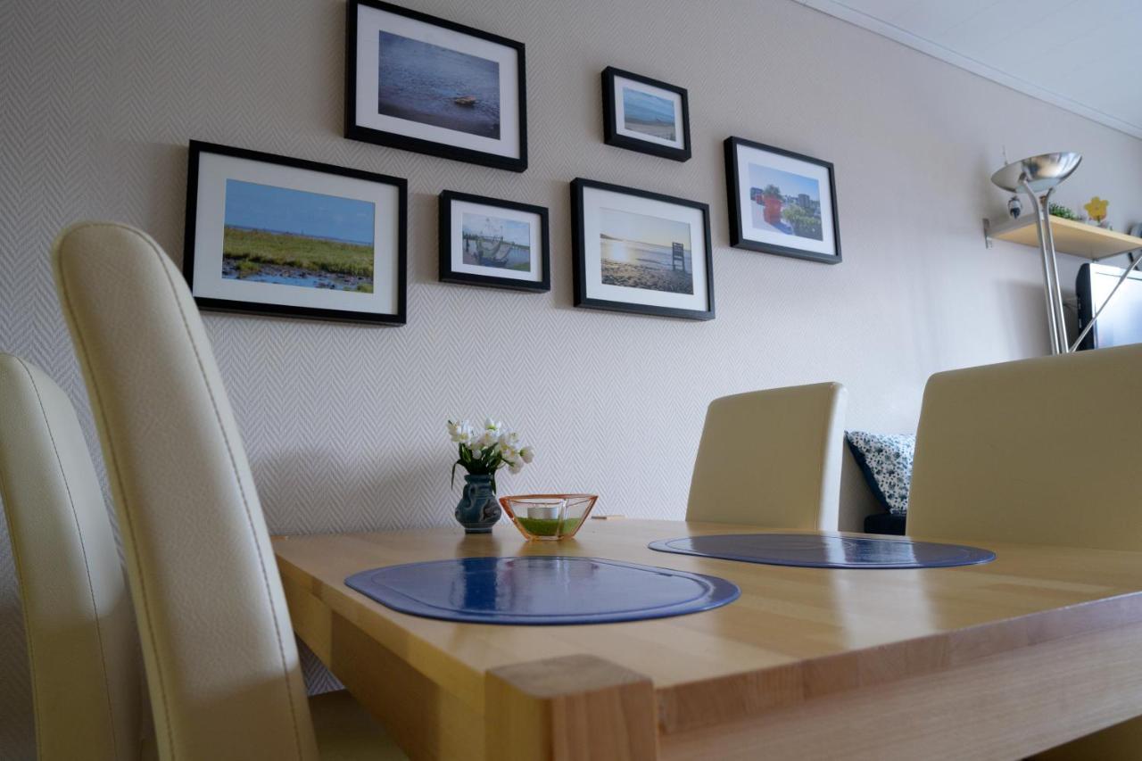 Ferienhaus Kleine Oase Varel Dış mekan fotoğraf